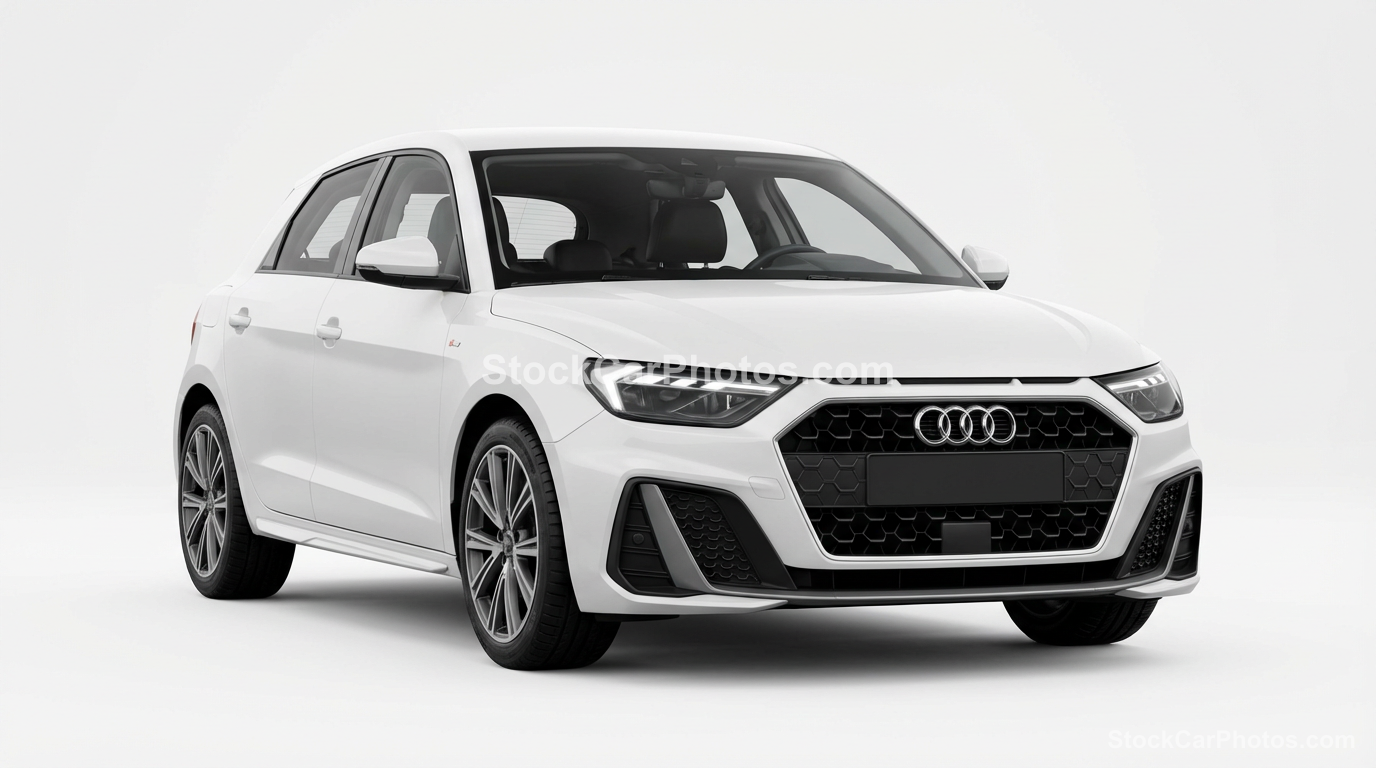 Audi A1 - Stock Photography example